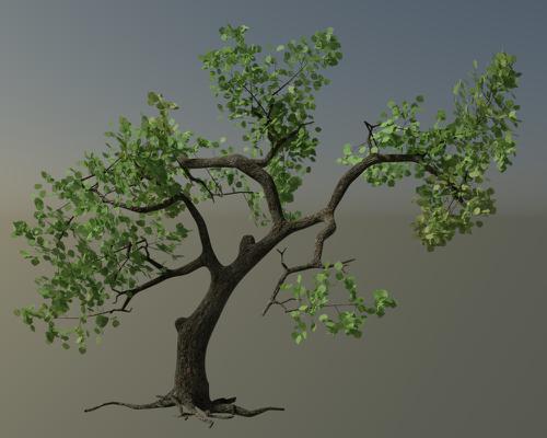 Rigged Tree preview image